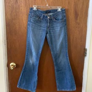 Levi’s 524 women’s jeans too superlow 7 short